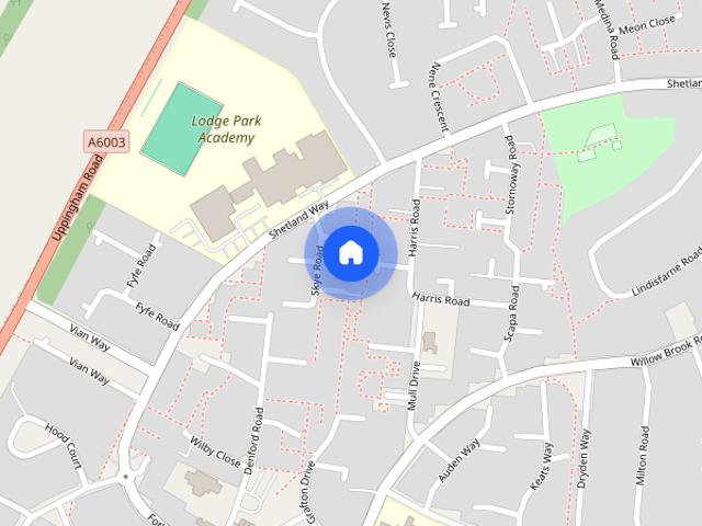 House for rent in Corby