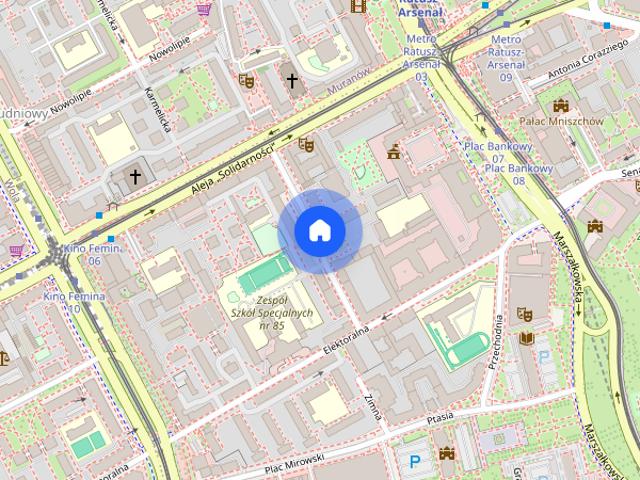 Mieszkanie do wynajęcia w Warszawa, Mazowieckie