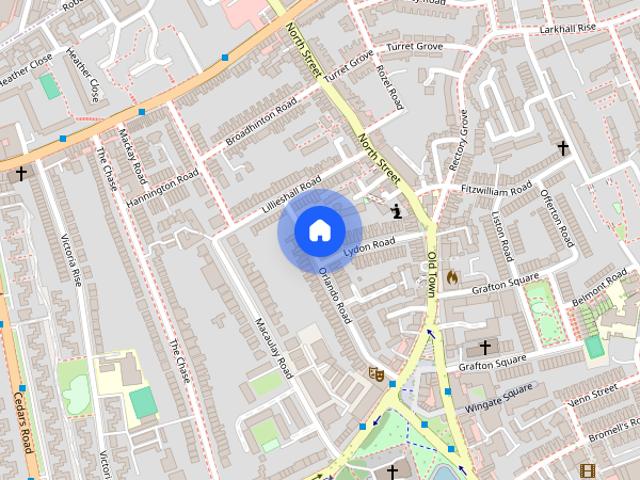 Apartment for rent in London Borough of Lambeth, Greater London