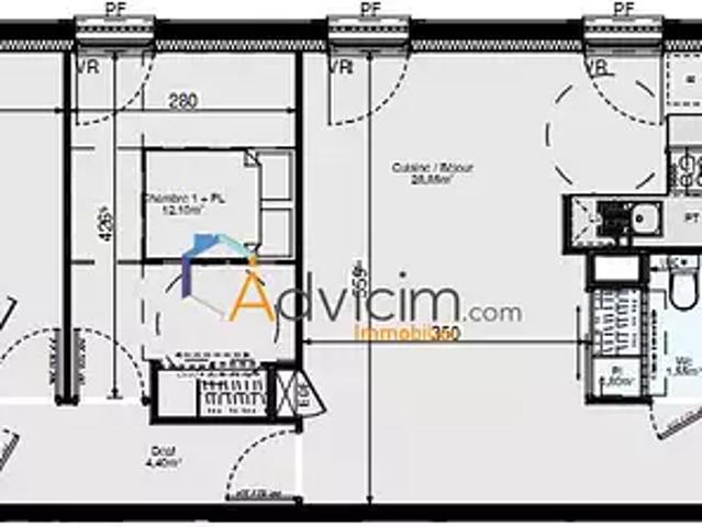 Appartement vente à Orléans