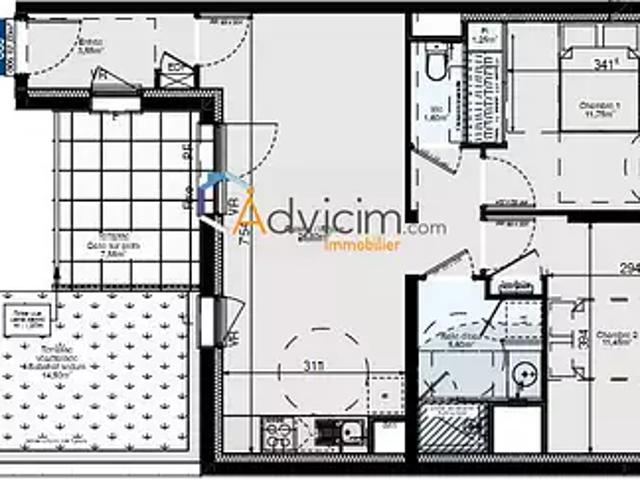 Appartement vente à Orléans