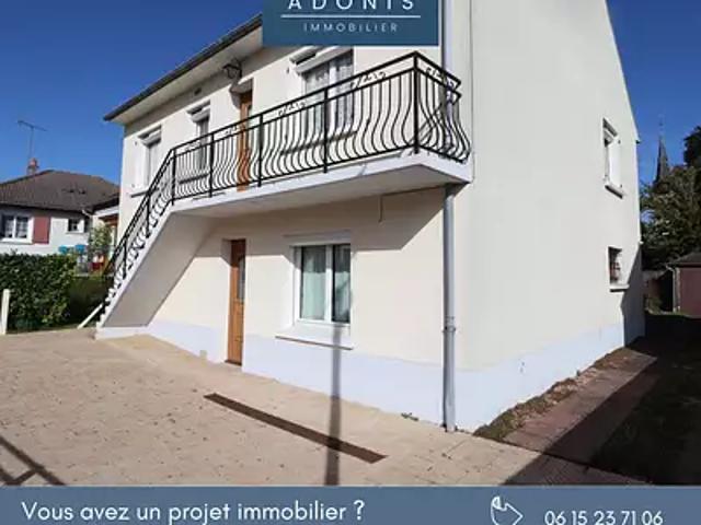 Maison vente à Orléans