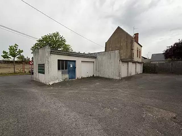 Garage vente à Orléans