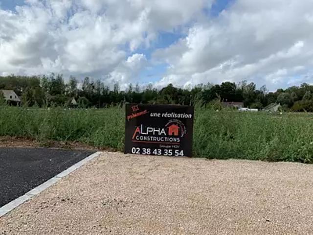 Terrain vente à Orléans