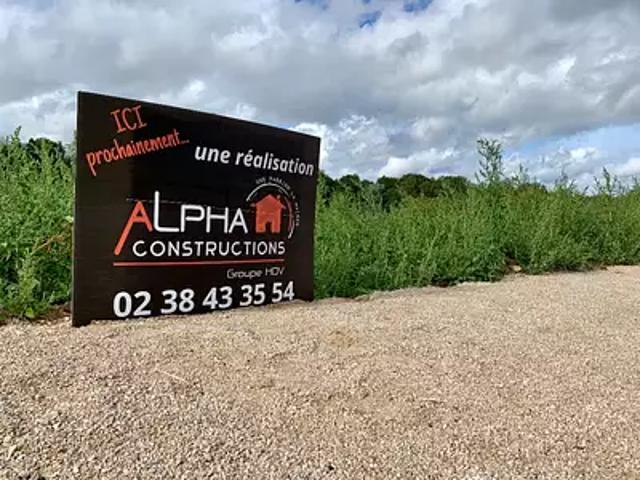 Terrain vente à Orléans