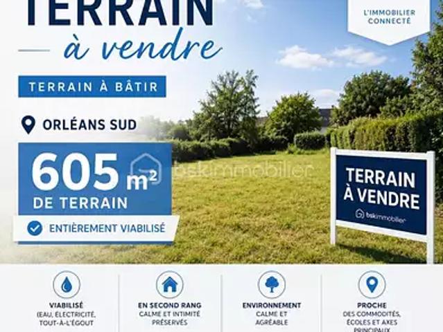 Terrain vente à Saint-Jean-le-Blanc, Loiret