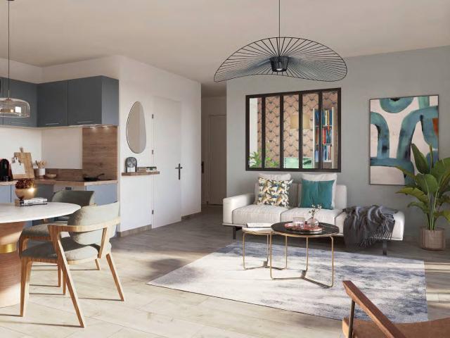 Appartement vente à Clos du Moins Roux, Orléans