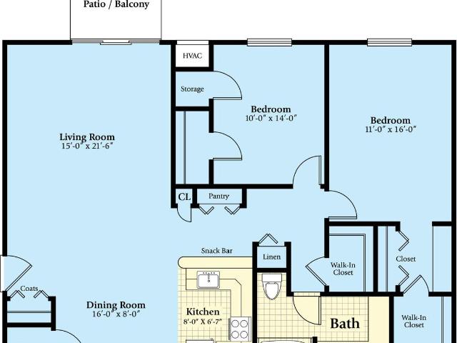 Apartment for rent in Woodhaven, Michigan