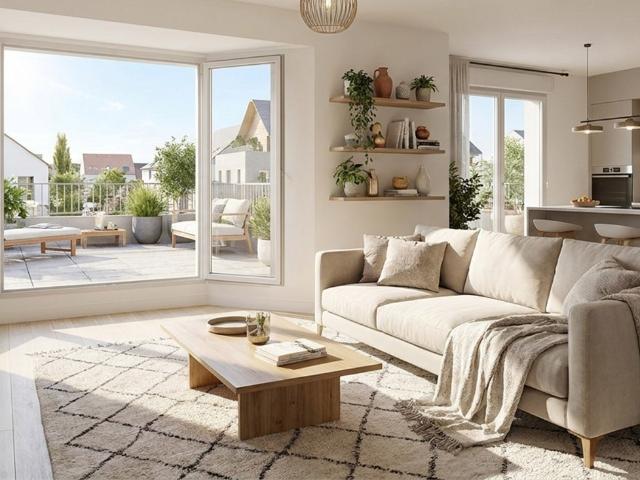 Appartement vente à Le Chardon, Orléans