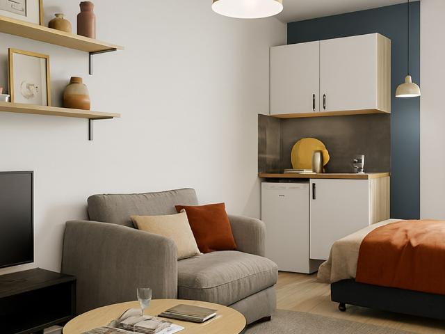 Appartement vente à Cité Emile Zola, Orléans
