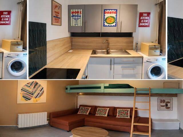 Studio location à Cité Emile Zola, Orléans