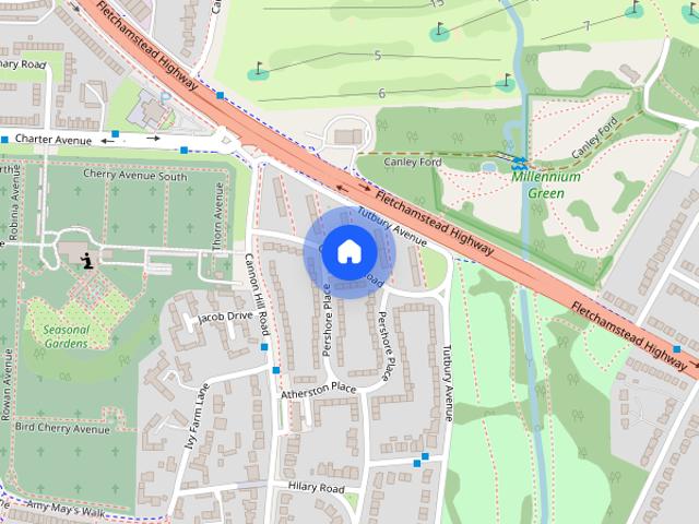 Apartment for rent in Cannon Park, West Midlands