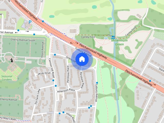 Apartment for rent in Coventry, Green Lane