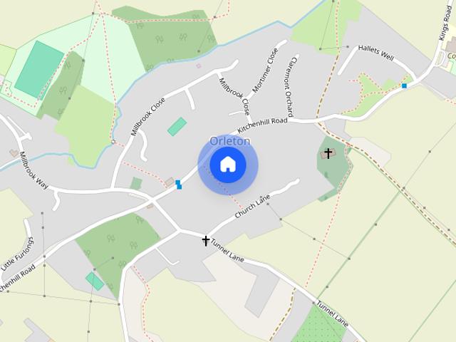 House for rent in Portway, Orleton