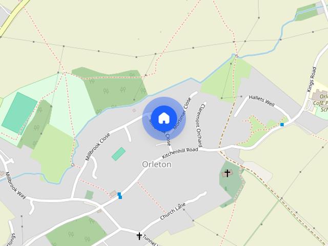 House for rent in Portway, Orleton
