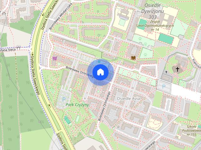Kawalerka do wynajęcia w Czyżyny, Kraków