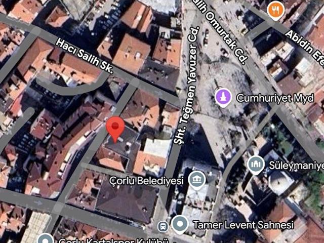 Çorlu, Tekirdağ içerisinde satılık Ofis