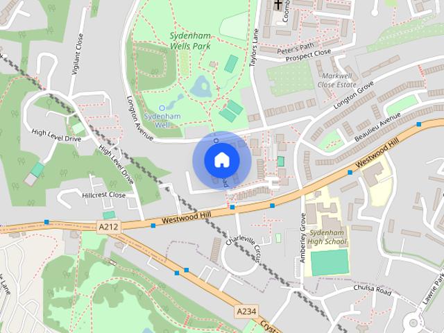 House for rent in London Borough of Lewisham, Forest Hill