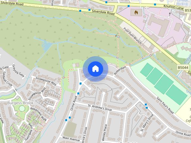 House for rent in Poolfields, Butterton