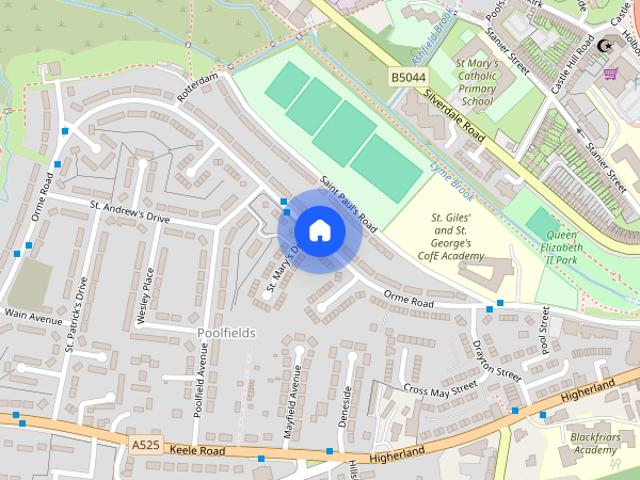 House for rent in Poolfields, Butterton