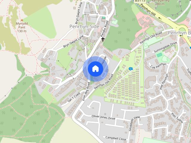 House for rent in Penrhyn Bay, Penrhyn-Side