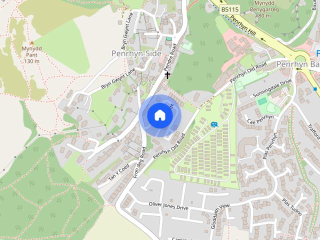 House for rent in Penrhyn Bay, Wales