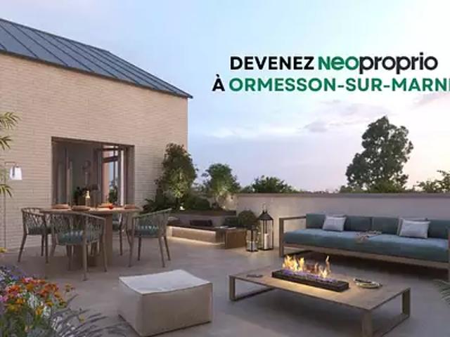 Appartement vente à Créteil, Ormesson-sur-marne