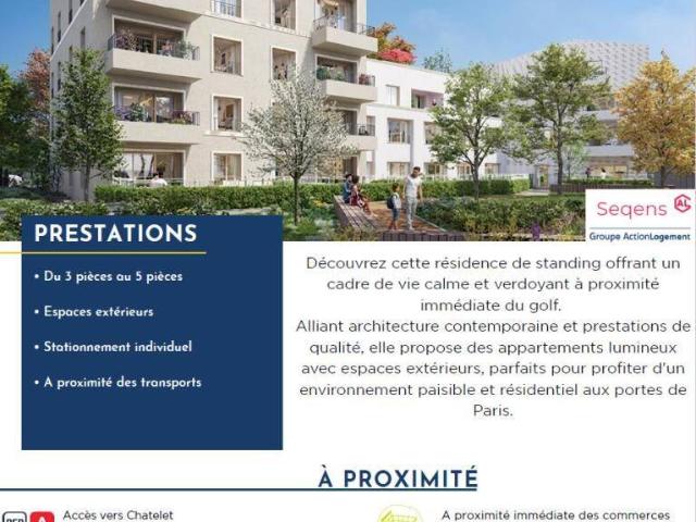 Appartement location à Ormesson-sur-Marne, Val-de-Marne