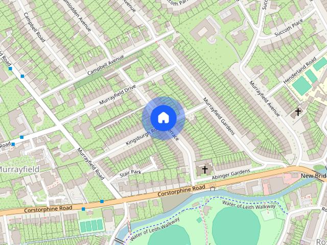 House for rent in Balgreen, Murrayfield