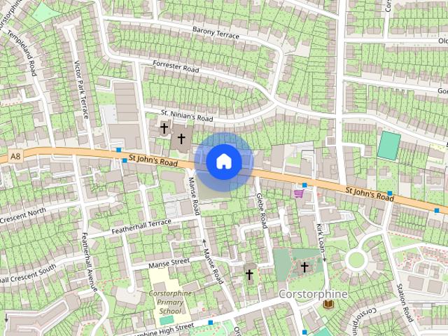 Apartment for rent in Corstorphine, Scotland