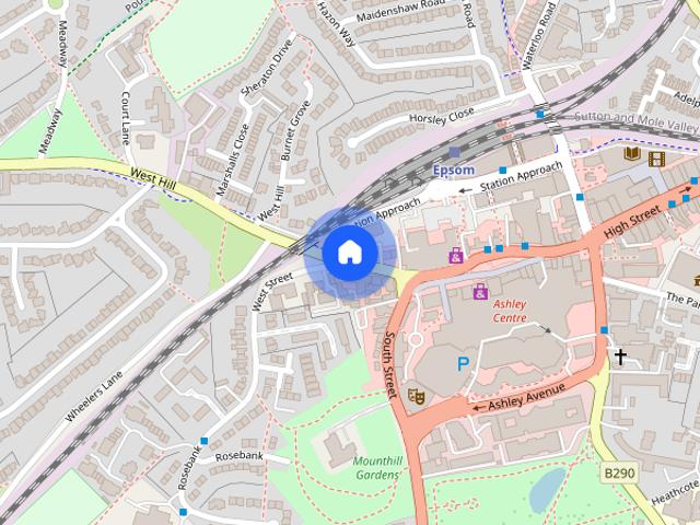 Room for rent in Woodcote, Epsom