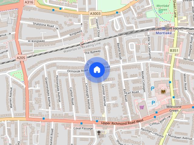 Apartment for rent in London Borough of Richmond upon Thames, Greater London