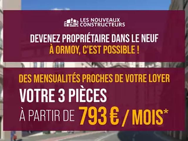 Maison vente à Évry, Ormoy