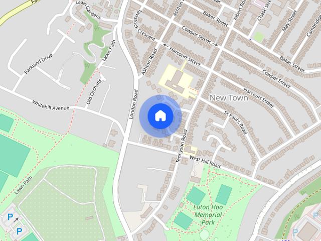 House for rent in New Town, Luton