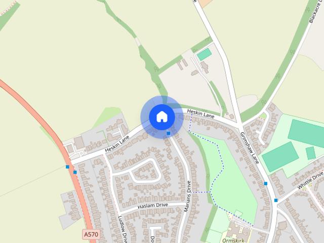 House for rent in Roby Mill, Lancashire