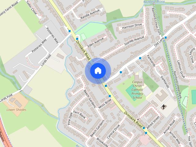 Apartment for rent in Rainford, St Helens