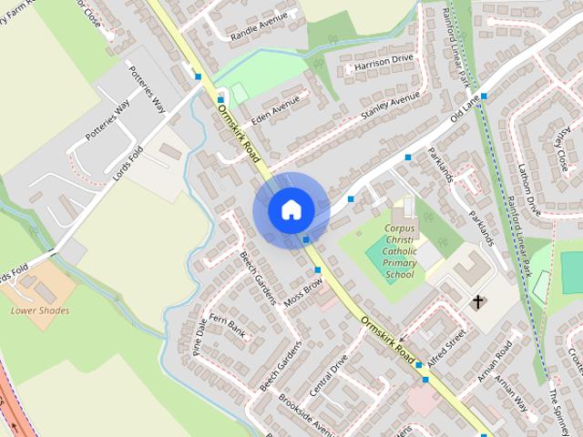 Apartment for rent in Rainford, St Helens