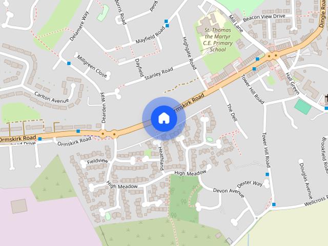 House for rent in Upholland, West Lancashire