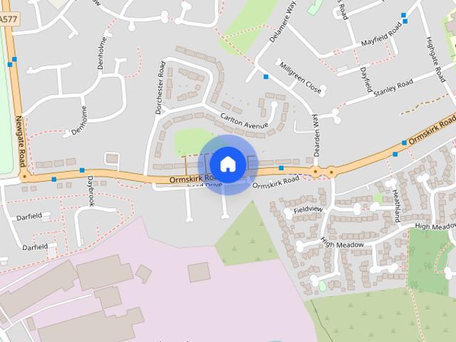 House for rent in Upholland, Roby Mill