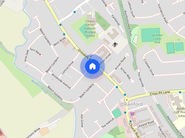 House for rent in Rainford