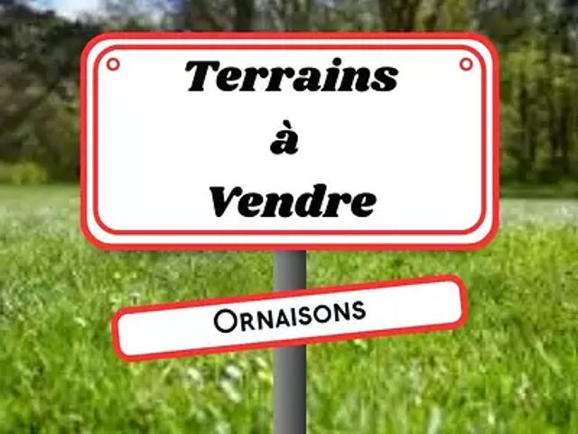 Terrain vente à Narbonne, Ornaisons