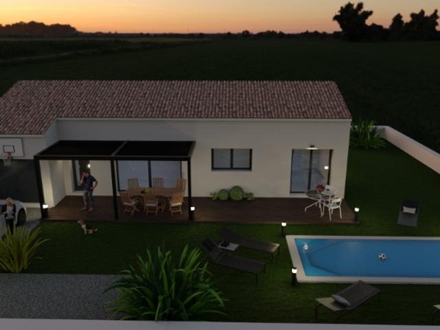 Maison vente à Narbonne, Ornaisons