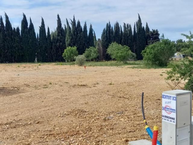 Terrain vente à Narbonne, Ornaisons