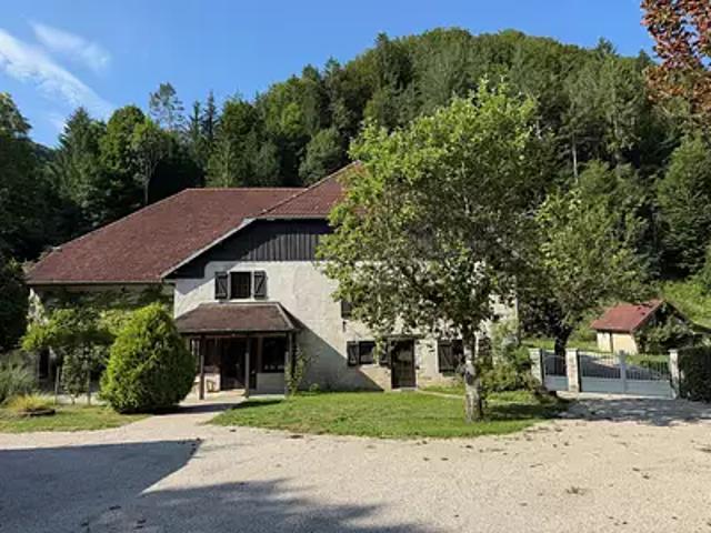 Maison vente à Besançon, Ornans
