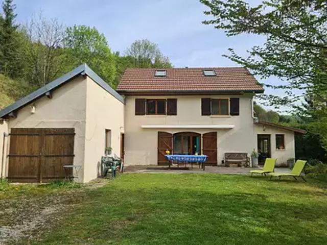 Maison vente à Ornans