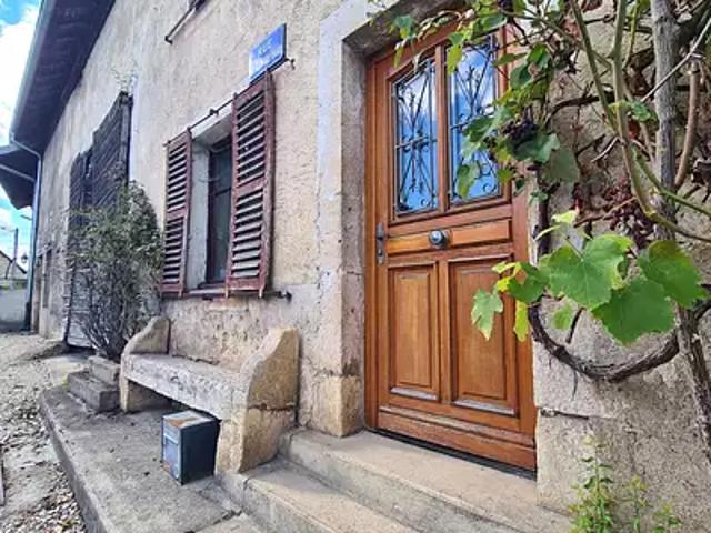 Maison vente à Besançon, Ornans