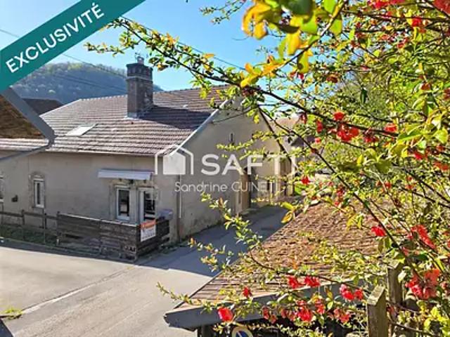 Maison vente à Besançon, Montgesoye