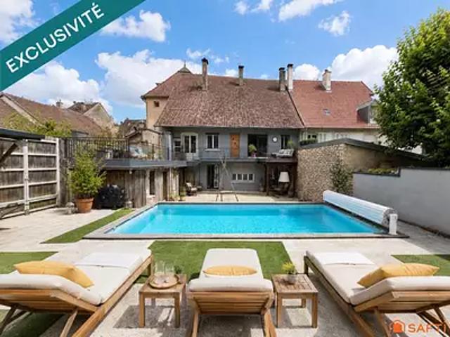 Maison vente à Besançon, Ornans