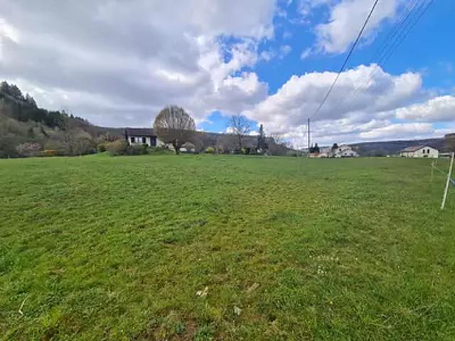 Terrain vente à Besançon, Ornans