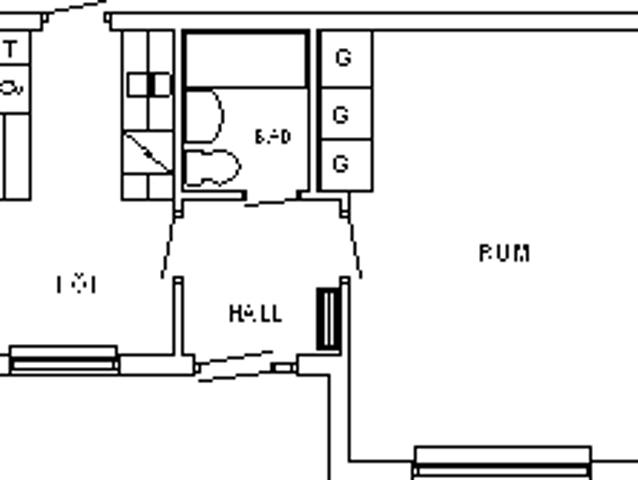 Lägenhet hyra i Bergvik, Gävleborg